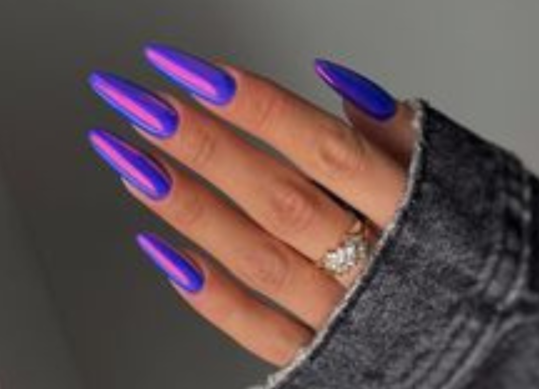 ongles_chrome_violet