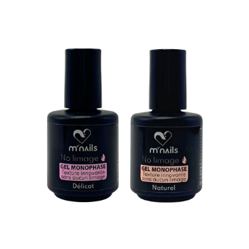 fiber nails cover pink
