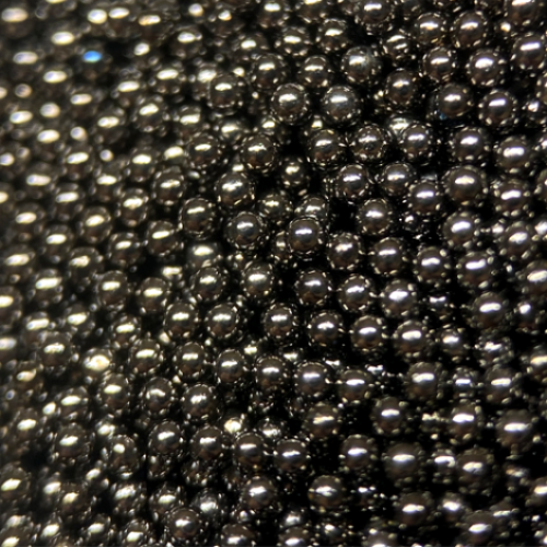 Micro billes métalliques noires