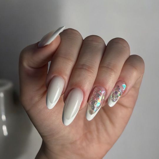 Tendance Milky Nails