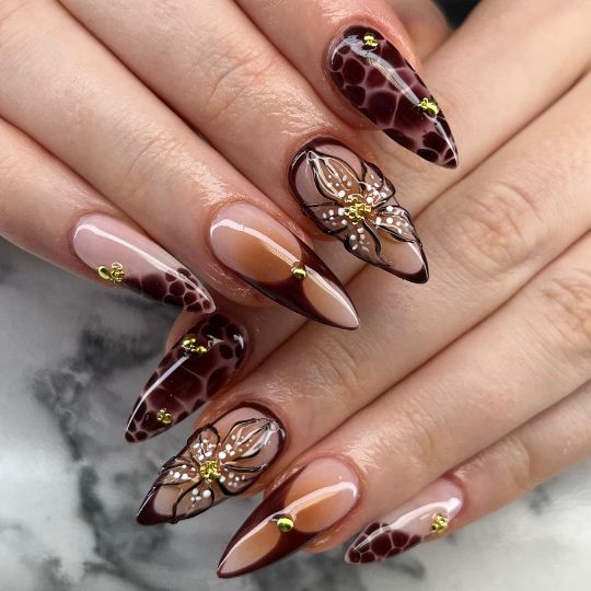 Tendance Ongles Automne 2025