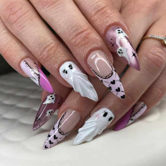 Nail art Halloween : les tendances ongles de la saison