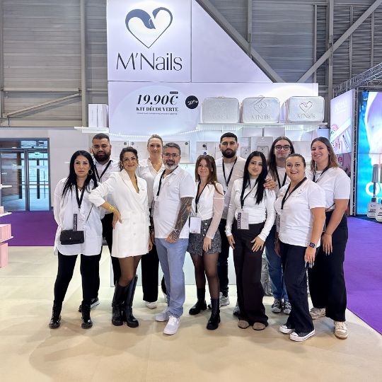 M’Nails à la Beauty Profs Paris 2026